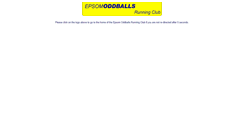 Desktop Screenshot of epsomoddballs.org